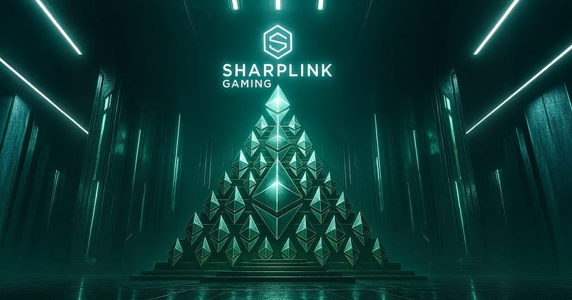 SharpLink stock dips following latest buyback, Ethereum stash hits $3.8B