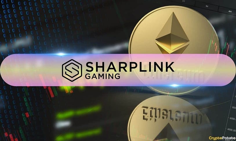 Sharplink Becomes Largest Public ETH Holder With $462M Purchase but Shares Tumble