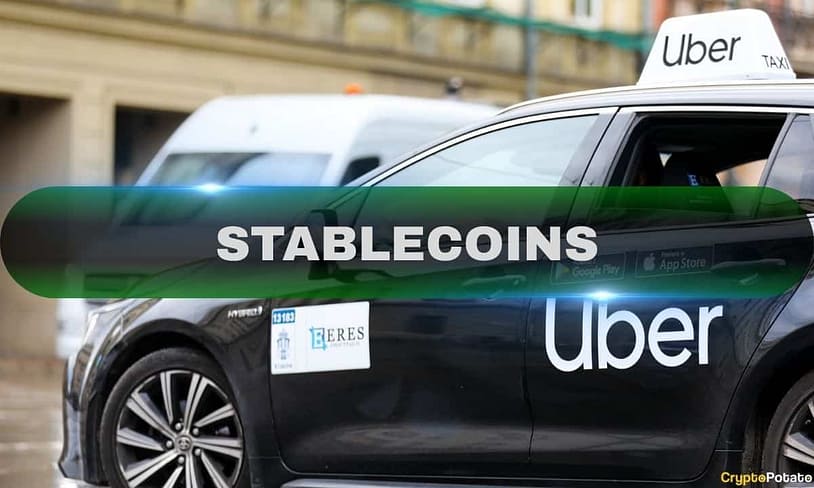 Uber Eyes Cost Efficiency Through Stablecoin Payments, Enters ‘Study’ Phase