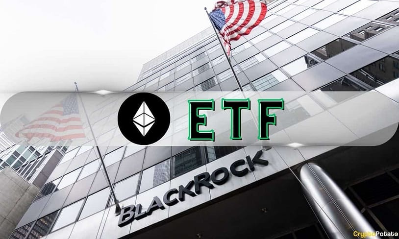 BlackRock’s ETH ETF Draws $546M as 10-Day Inflows Hit $2.1B