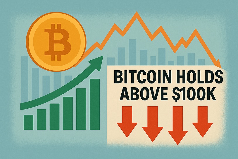 Bitcoin Holds Above $100K, Altcoins Slide as Analyst Sees Crypto Rally Into Summer
