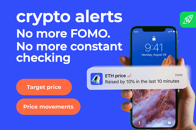 Changelly Introduces Crypto Alerts to Help You Stay Ahead of Market Swings