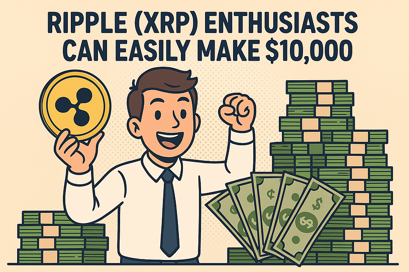 Ripple (XRP) enthusiasts can easily make $10,000 or more per day by cloud mining at home using PBK Miner.