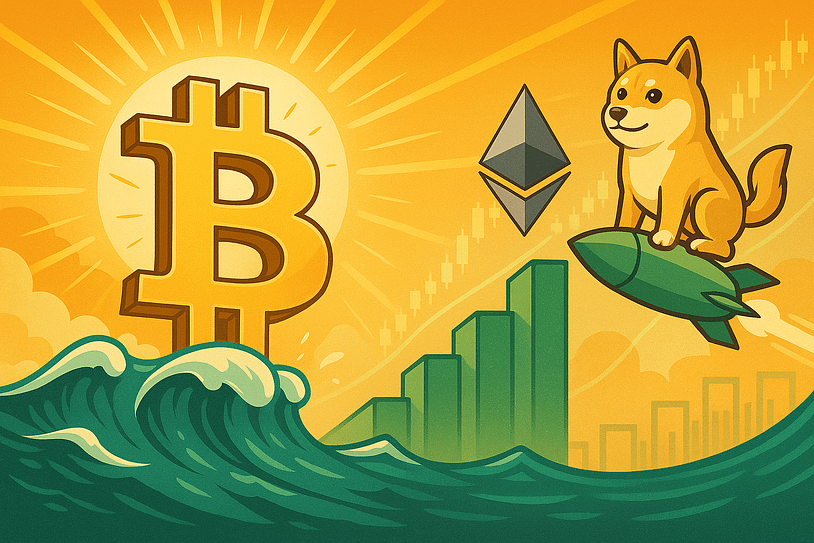 Bitcoin Strength Wows Traders After Market Tumble; ETH, DOGE Lead Majors Gains