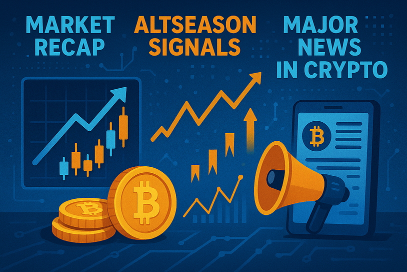 Market Recap, Altseason Signals & Major News in Crypto