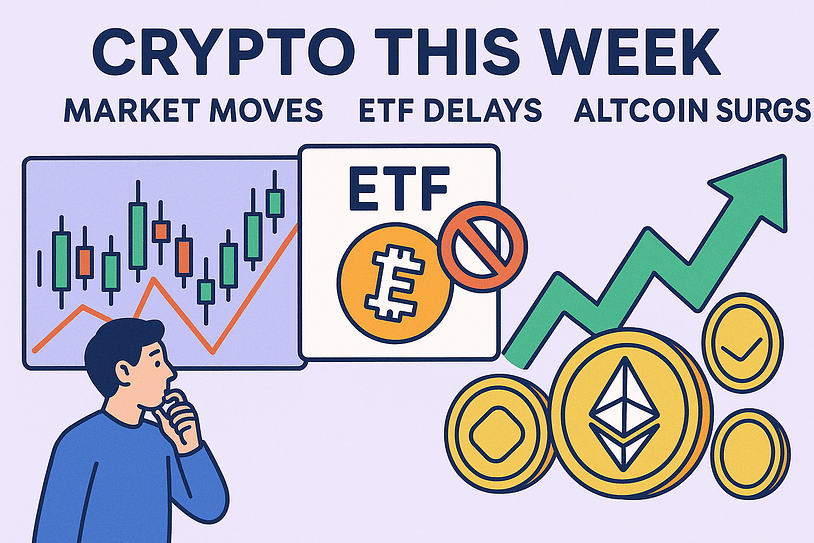 Market Moves, ETF Delays & Altcoin Surges