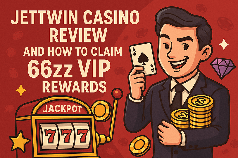 Jettwin Casino Review and How to Claim 66zz VIP Rewards