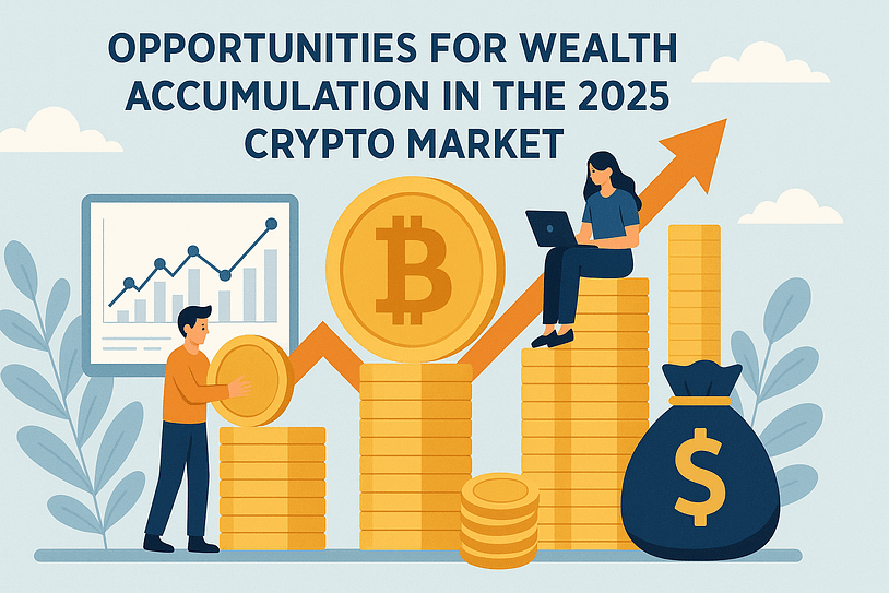 Opportunities for Wealth Accumulation in the 2025 Crypto Market