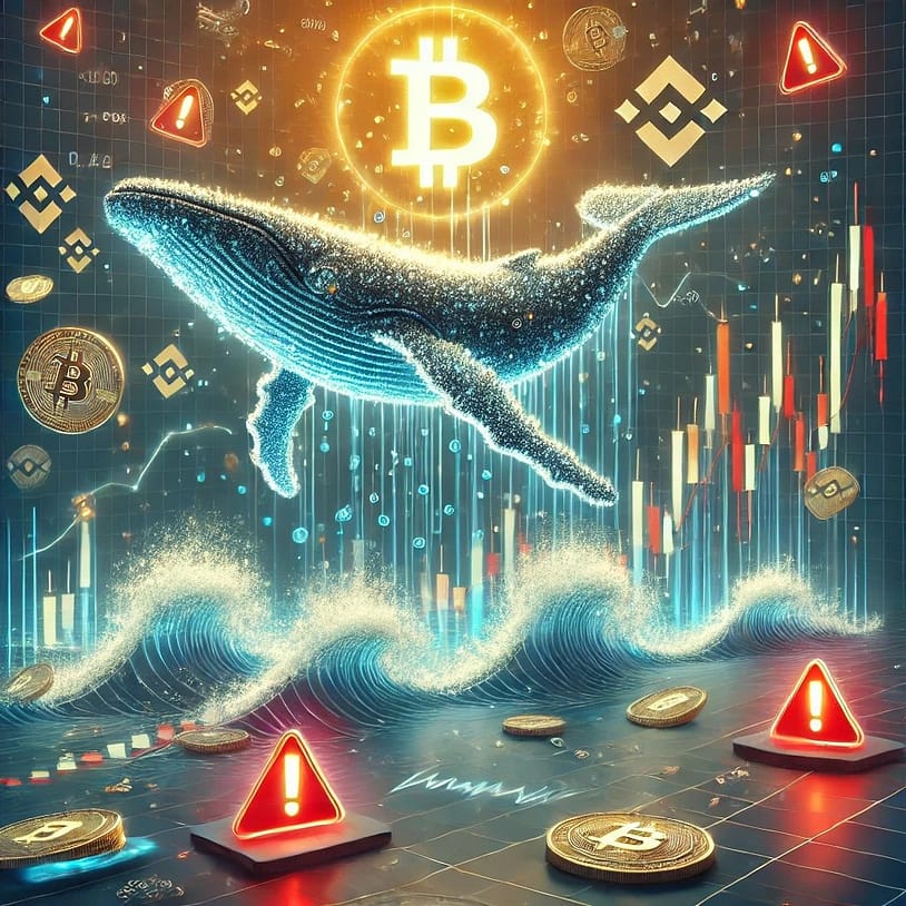 Over 56 Million Whale Trades on Binance, Is Bitcoin Headed for Another Correction?
