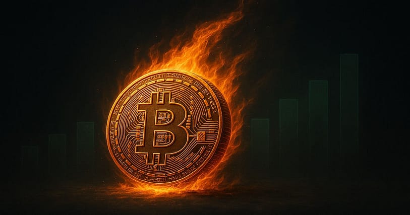 Bitcoin Price Nears All-Time High As It Soars Above $122,000