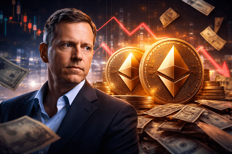 Peter Thiel Dumps Ethereum Treasury Play ETHZilla
