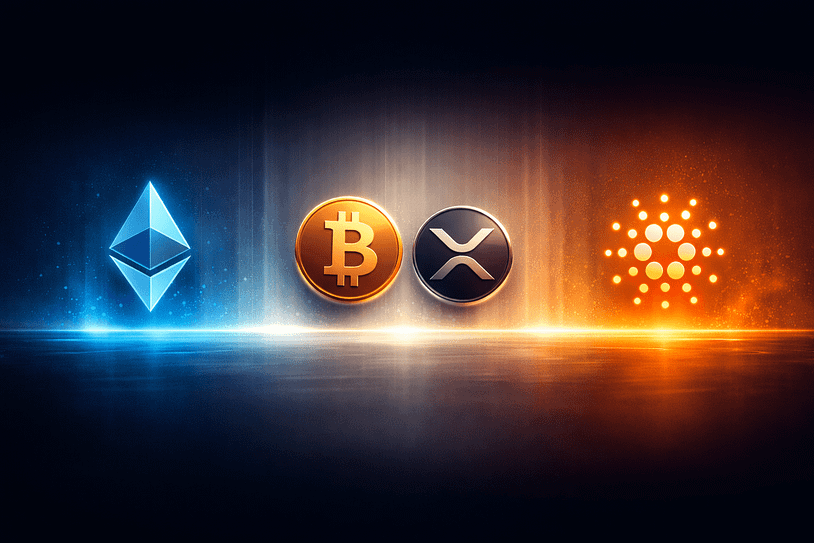 Ethereum Still Undervalued As Bitcoin, XRP Sit Near Neutral, Santiment Says